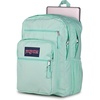 JanSport Laptop Backpack – Computer Bag with 2 Compartments, Ergonomic Shoulder Straps, 15” Laptop Sleeve, Haul Handle – Cyberspace Galaxy(Magic Mint)