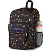 JanSport Laptop Backpack – Computer Bag with 2 Compartments, Ergonomic Shoulder Straps, 15” Laptop Sleeve, Haul Handle – Cyberspace Galaxy(Pasta Party)