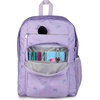 JanSport Laptop Backpack – Computer Bag with 2 Compartments, Ergonomic Shoulder Straps, 15” Laptop Sleeve, Haul Handle – Cyberspace Galaxy(Pastel Petals Lilac)