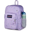 JanSport Laptop Backpack – Computer Bag with 2 Compartments, Ergonomic Shoulder Straps, 15” Laptop Sleeve, Haul Handle – Cyberspace Galaxy(Pastel Petals Lilac)