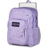 JanSport Laptop Backpack – Computer Bag with 2 Compartments, Ergonomic Shoulder Straps, 15” Laptop Sleeve, Haul Handle – Cyberspace Galaxy(Pastel Petals Lilac)