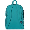 JanSport Laptop Backpack – Computer Bag with 2 Compartments, Ergonomic Shoulder Straps, 15” Laptop Sleeve, Haul Handle – Cyberspace Galaxy(Plaid Vibes Totally Teal)