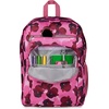 JanSport Laptop Backpack – Computer Bag with 2 Compartments, Ergonomic Shoulder Straps, 15” Laptop Sleeve, Haul Handle – Cyberspace Galaxy(Pop Art Pansies)
