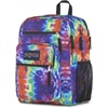 JanSport Laptop Backpack – Computer Bag with 2 Compartments, Ergonomic Shoulder Straps, 15” Laptop Sleeve, Haul Handle – Cyberspace Galaxy(Red/Multi Hippie Days)