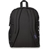 JanSport Laptop Backpack – Computer Bag with 2 Compartments, Ergonomic Shoulder Straps, 15” Laptop Sleeve, Haul Handle – Cyberspace Galaxy(Spot on Black)