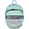 JanSport Laptop Backpack – Computer Bag with 2 Compartments, Ergonomic Shoulder Straps, 15” Laptop Sleeve, Haul Handle – Cyberspace Galaxy(Stripe Hype Sky High Blue)