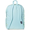 JanSport Laptop Backpack – Computer Bag with 2 Compartments, Ergonomic Shoulder Straps, 15” Laptop Sleeve, Haul Handle – Cyberspace Galaxy(Stripe Hype Sky High Blue)