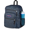 JanSport Laptop Backpack – Computer Bag with 2 Compartments, Ergonomic Shoulder Straps, 15” Laptop Sleeve, Haul Handle – Cyberspace Galaxy(Team Stripes)