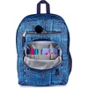 JanSport Laptop Backpack – Computer Bag with 2 Compartments, Ergonomic Shoulder Straps, 15” Laptop Sleeve, Haul Handle – Cyberspace Galaxy(Threaded)
