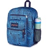 JanSport Laptop Backpack – Computer Bag with 2 Compartments, Ergonomic Shoulder Straps, 15” Laptop Sleeve, Haul Handle – Cyberspace Galaxy(Threaded)