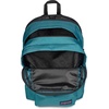 JanSport Main Campus Backpack – Travel or Work backpack w 15-Inch Laptop Sleeve and Dual Water Bottle Pockets, Rows Of Bows Natural/Lemon Ice(Emerald Pool)