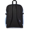 JanSport Main Campus Backpack – Travel or Work backpack w 15-Inch Laptop Sleeve and Dual Water Bottle Pockets, Rows Of Bows Natural/Lemon Ice(Hydrangea)