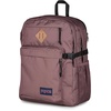 JanSport Main Campus Backpack – Travel or Work backpack w 15-Inch Laptop Sleeve and Dual Water Bottle Pockets, Rows Of Bows Natural/Lemon Ice(Mahogany Haze)