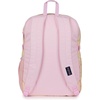JanSport Main Campus Backpack – Travel or Work backpack w 15-Inch Laptop Sleeve and Dual Water Bottle Pockets, Rows Of Bows Natural/Lemon Ice(Rows of Bows Natural/Pink Ice)