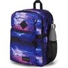JanSport Main Campus Backpack – Travel or Work backpack w 15-Inch Laptop Sleeve and Dual Water Bottle Pockets, Rows Of Bows Natural/Lemon Ice(Space Dust)
