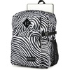 JanSport Main Campus Backpack – Travel or Work backpack w 15-Inch Laptop Sleeve and Dual Water Bottle Pockets, Rows Of Bows Natural/Lemon Ice(Surreal Swirlies)