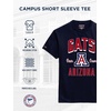 JanSport NCAA Officially Licensed Campus Short Sleeve T Shirt for Men, Soft & Breathable Pre-Shrunk Cotton Crewneck T Shirt(Arizona Wildcats)