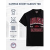 JanSport NCAA Officially Licensed Campus Short Sleeve T Shirt for Men, Soft & Breathable Pre-Shrunk Cotton Crewneck T Shirt(Arkansas Razorbacks)