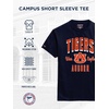 JanSport NCAA Officially Licensed Campus Short Sleeve T Shirt for Men, Soft & Breathable Pre-Shrunk Cotton Crewneck T Shirt(Auburn Tigers)