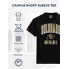 JanSport NCAA Officially Licensed Campus Short Sleeve T Shirt for Men, Soft & Breathable Pre-Shrunk Cotton Crewneck T Shirt(Colorado Buffaloes)