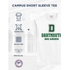 JanSport NCAA Officially Licensed Campus Short Sleeve T Shirt for Men, Soft & Breathable Pre-Shrunk Cotton Crewneck T Shirt(Dartmouth Big Green)