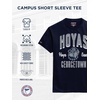 JanSport NCAA Officially Licensed Campus Short Sleeve T Shirt for Men, Soft & Breathable Pre-Shrunk Cotton Crewneck T Shirt(Georgetown Hoyas)