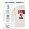 JanSport NCAA Officially Licensed Campus Short Sleeve T Shirt for Men, Soft & Breathable Pre-Shrunk Cotton Crewneck T Shirt(Indiana Hoosiers)