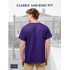 JanSport NCAA Officially Licensed Campus Short Sleeve T Shirt for Men, Soft & Breathable Pre-Shrunk Cotton Crewneck T Shirt(James Madison Dukes)