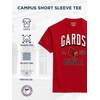 JanSport NCAA Officially Licensed Campus Short Sleeve T Shirt for Men, Soft & Breathable Pre-Shrunk Cotton Crewneck T Shirt(Louisville Cardinals)