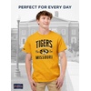 JanSport NCAA Officially Licensed Campus Short Sleeve T Shirt for Men, Soft & Breathable Pre-Shrunk Cotton Crewneck T Shirt(Missouri Tigers)