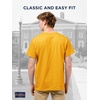 JanSport NCAA Officially Licensed Campus Short Sleeve T Shirt for Men, Soft & Breathable Pre-Shrunk Cotton Crewneck T Shirt(Missouri Tigers)