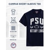 JanSport NCAA Officially Licensed Campus Short Sleeve T Shirt for Men, Soft & Breathable Pre-Shrunk Cotton Crewneck T Shirt(Penn State Nittany Lions)