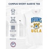 JanSport NCAA Officially Licensed Campus Short Sleeve T Shirt for Men, Soft & Breathable Pre-Shrunk Cotton Crewneck T Shirt(UCLA Bruins)