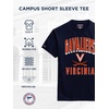 JanSport NCAA Officially Licensed Campus Short Sleeve T Shirt for Men, Soft & Breathable Pre-Shrunk Cotton Crewneck T Shirt(Virginia Cavaliers)