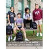 JanSport NCAA Officially Licensed Campus Short Sleeve T Shirt for Men, Soft & Breathable Pre-Shrunk Cotton Crewneck T Shirt(Virginia Tech Hokies)