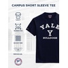 JanSport NCAA Officially Licensed Campus Short Sleeve T Shirt for Men, Soft & Breathable Pre-Shrunk Cotton Crewneck T Shirt(Yale Bulldogs)