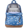JanSport Right Pack Backpack – Durable Daypack with Padded 15″ Laptop Sleeve, Spacious Main Compartment & Integrated Water Bottle Pocket – Rustic Roses Moon Flower/Blu/Pnk/Grn(Yeehaw and Horses Elemental Blue/Cream)