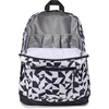 JanSport Right Pack Backpack – Durable Daypack with Padded 15″ Laptop Sleeve, Spacious Main Compartment & Integrated Water Bottle Pocket – Rustic Roses Moon Flower/Blu/Pnk/Grn(Groovy Grids)