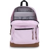 JanSport Right Pack Backpack – Durable Daypack with Padded 15″ Laptop Sleeve, Spacious Main Compartment & Integrated Water Bottle Pocket – Rustic Roses Moon Flower/Blu/Pnk/Grn(Pink Ice)