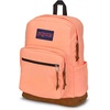 JanSport Right Pack Backpack – Durable Daypack with Padded 15″ Laptop Sleeve, Spacious Main Compartment & Integrated Water Bottle Pocket – Rustic Roses Moon Flower/Blu/Pnk/Grn(Peach Neon)