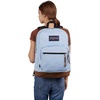 JanSport Right Pack Backpack – Durable Daypack with Padded 15″ Laptop Sleeve, Spacious Main Compartment & Integrated Water Bottle Pocket – Rustic Roses Moon Flower/Blu/Pnk/Grn(Hydrangea)