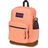 JanSport Right Pack Backpack – Durable Daypack with Padded 15″ Laptop Sleeve, Spacious Main Compartment & Integrated Water Bottle Pocket – Rustic Roses Moon Flower/Blu/Pnk/Grn(Peach Neon)