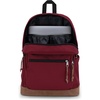JanSport Right Pack Backpack – Durable Daypack with Padded 15″ Laptop Sleeve, Spacious Main Compartment & Integrated Water Bottle Pocket – Rustic Roses Moon Flower/Blu/Pnk/Grn(Russet Red)