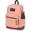 JanSport Right Pack Backpack – Durable Daypack with Padded 15″ Laptop Sleeve, Spacious Main Compartment & Integrated Water Bottle Pocket – Rustic Roses Moon Flower/Blu/Pnk/Grn(Peach Neon)
