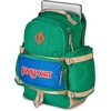 JanSport Seattle Pack – Durable Backpack with Main Compartment, Dual Water Bottle Pockets, Lined Laptop Sleeve, Travertine(Jelly Kelly)