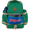 JanSport Seattle Pack – Durable Backpack with Main Compartment, Dual Water Bottle Pockets, Lined Laptop Sleeve, Travertine(Jelly Kelly)