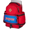 JanSport Seattle Pack – Durable Backpack with Main Compartment, Dual Water Bottle Pockets, Lined Laptop Sleeve, Travertine(Red Tape)