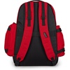 JanSport Seattle Pack – Durable Backpack with Main Compartment, Dual Water Bottle Pockets, Lined Laptop Sleeve, Travertine(Red Tape)