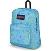 JanSport SuperBreak One Backpack Navy – Durable, Lightweight Bag with 1 Main Compartment, Front Utility Pocket with Built-in Organizer – Premium Backpack(Baby Blossom Blue)