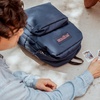 JanSport SuperBreak One Backpack Navy – Durable, Lightweight Bag with 1 Main Compartment, Front Utility Pocket with Built-in Organizer – Premium Backpack(Blue Dusk)